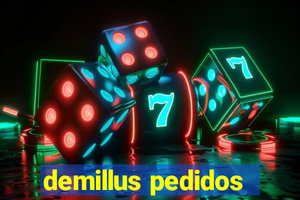 demillus pedidos